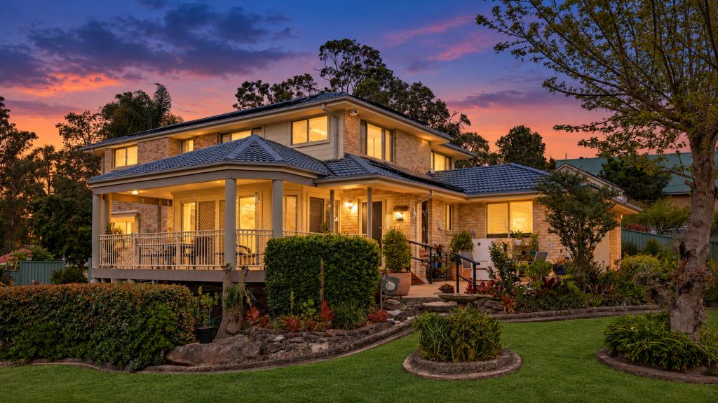 11 Baringa St, Blaxland, NSW 2774
