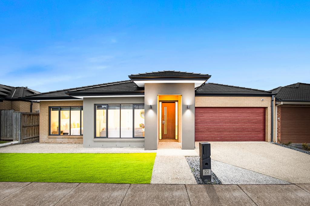 22 Tapioca St, Manor Lakes, VIC 3024