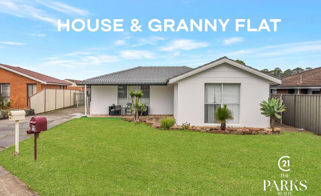 14 And 14a Brahma Cl, Bossley Park, NSW 2176