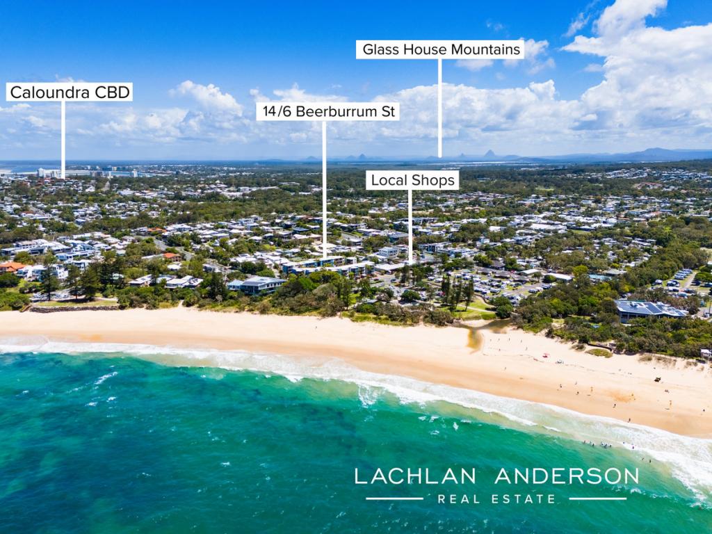 14/6 Beerburrum St, Dicky Beach, QLD 4551