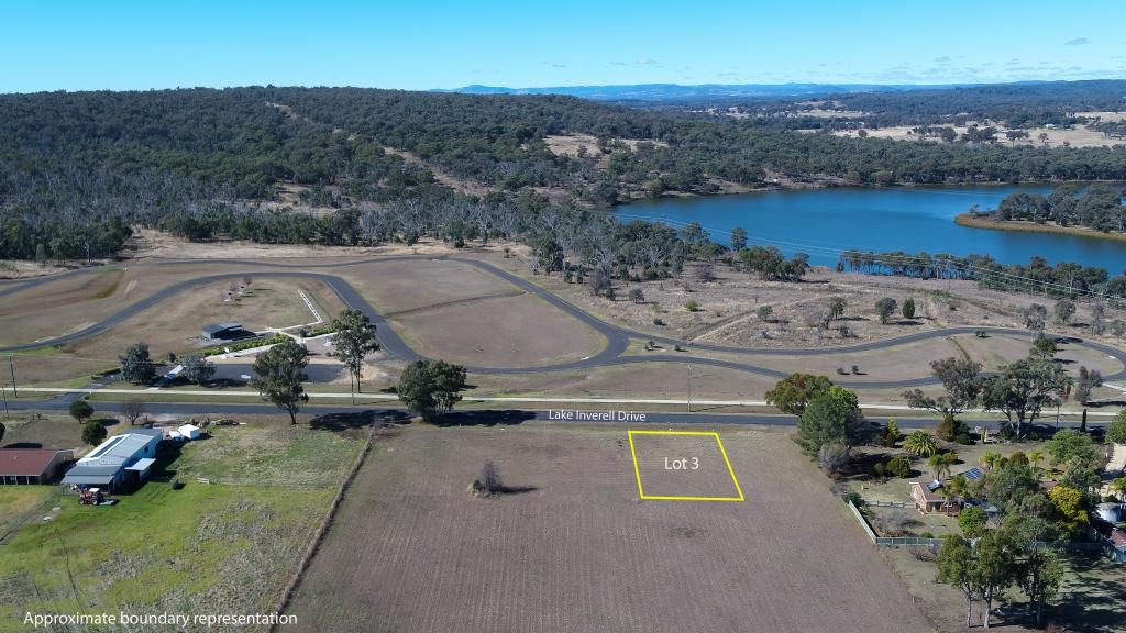 Lot 3 Lake Inverell Dr, Inverell, NSW 2360