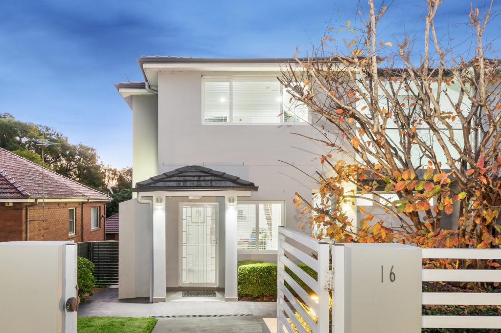 16 Shaftsbury Rd, West Ryde, NSW 2114