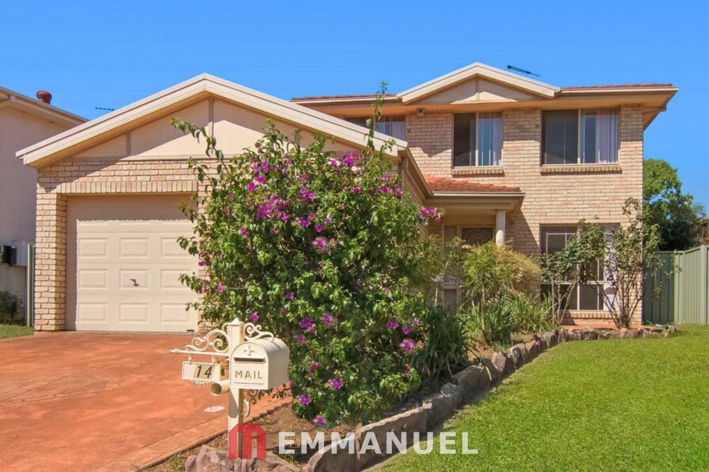 14 Chelsea Tce, Glenwood, NSW 2768