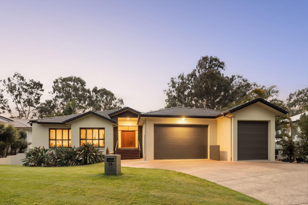 24 KINGFISHER PL, KENMORE, QLD 4069