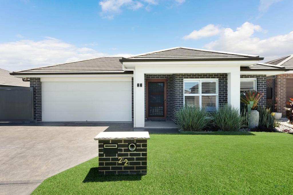 22 ABBOTT ST, SPRING FARM, NSW 2570