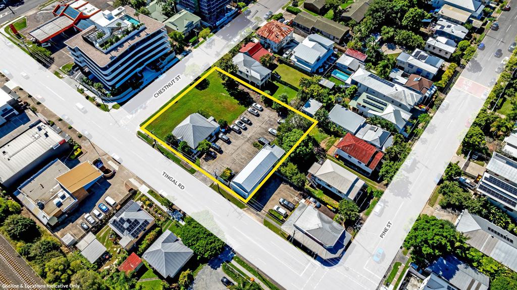 55, 57, 61 & 63 TINGAL RD, WYNNUM, QLD 4178