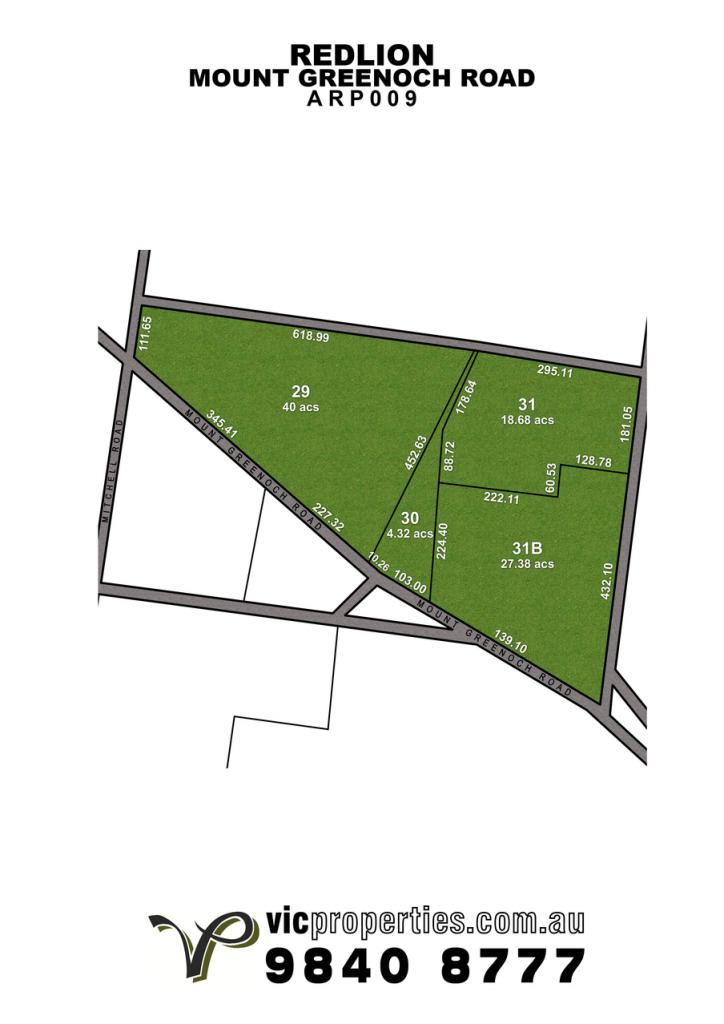 Lot 29 Mt Greenoch Rd, Red Lion, VIC 3371