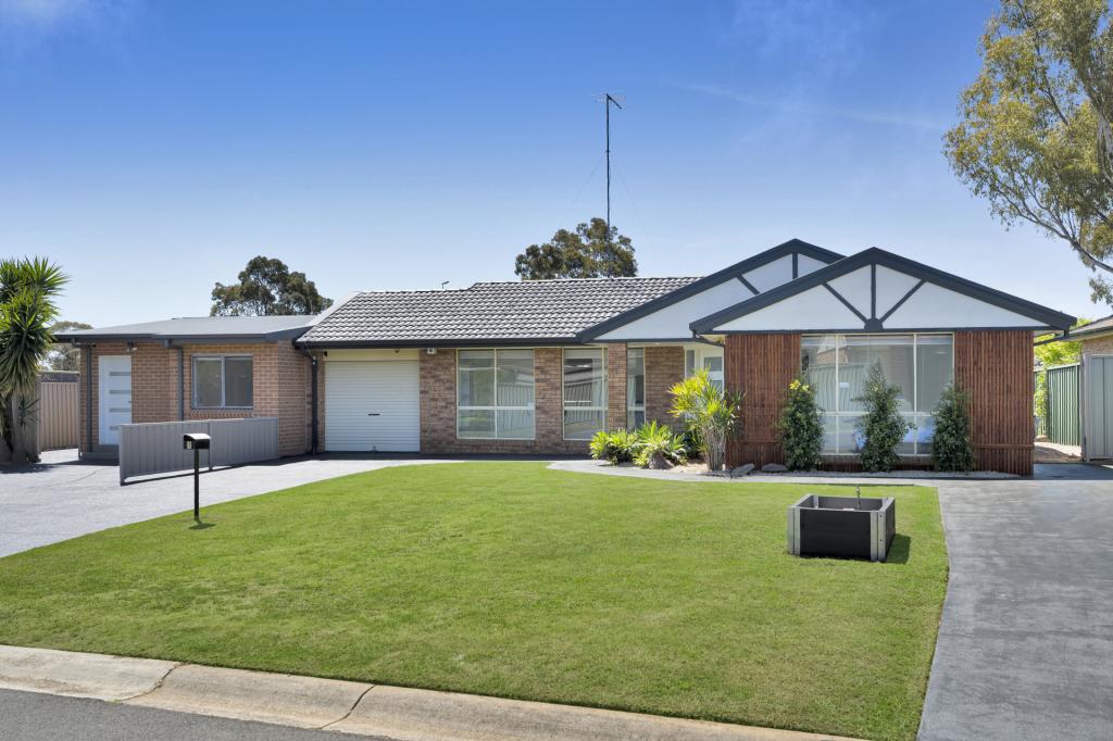 1 & 1A FRANCISCO CRES, ROSEMEADOW, NSW 2560