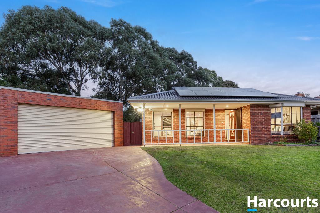6 Milfull Cl, Rowville, VIC 3178