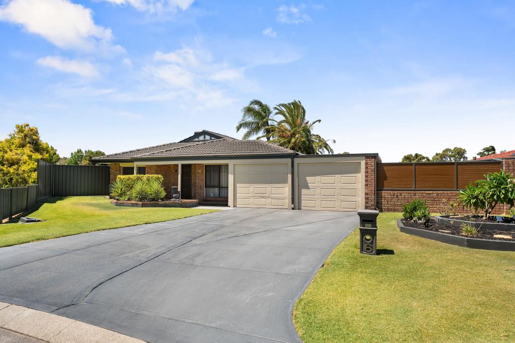 6 Brae Ct, Cooloongup, WA 6168