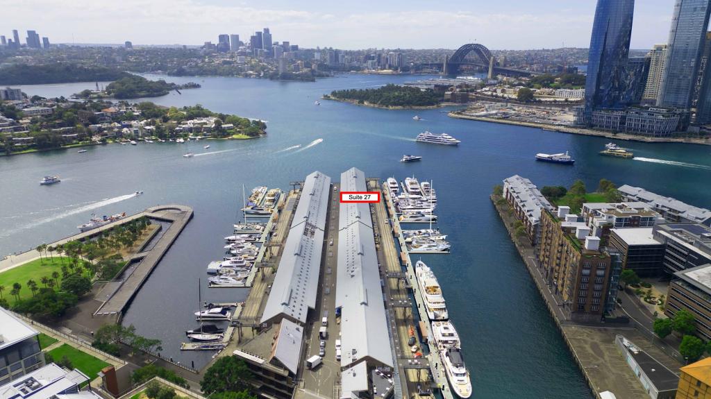 SUITE 27 UPPER DECK EAST/19 - 21 PIRRAMA RD, PYRMONT, NSW 2009