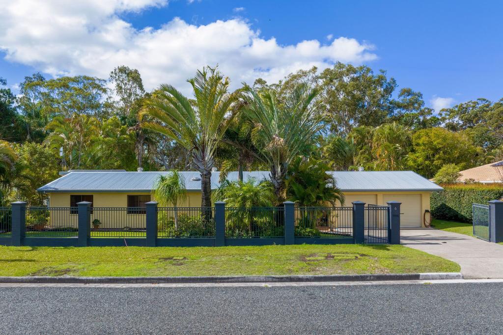 6 SENTINEL CT, COOLOOLA COVE, QLD 4580