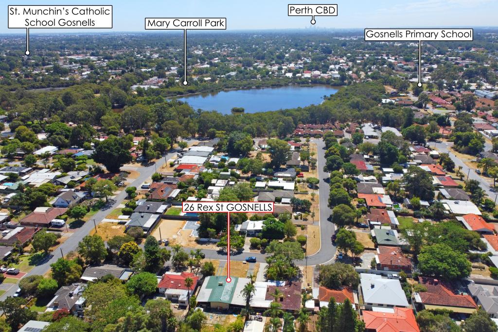 26 Rex St, Gosnells, WA 6110