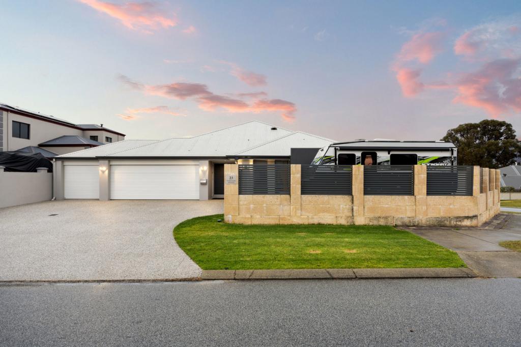 23 Warrender Hts, Secret Harbour, WA 6173