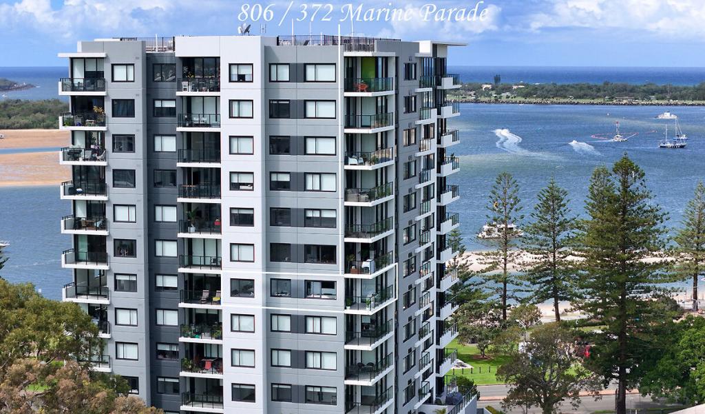 806/372 Marine Pde, Labrador, QLD 4215