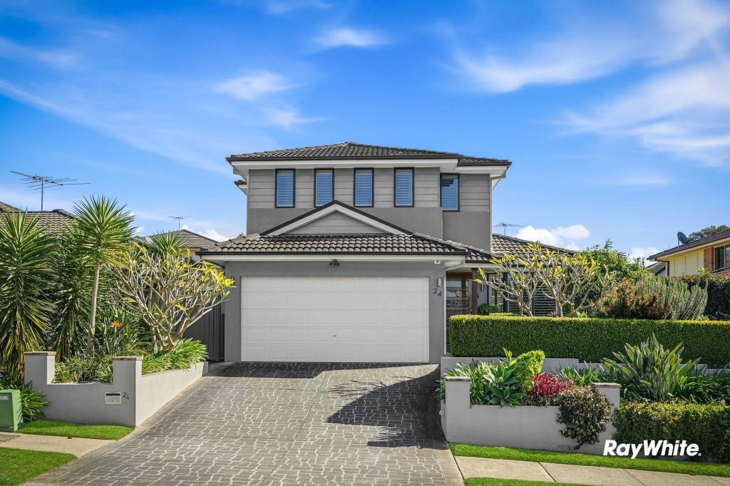 24 Guardian Ave, Beaumont Hills, NSW 2155