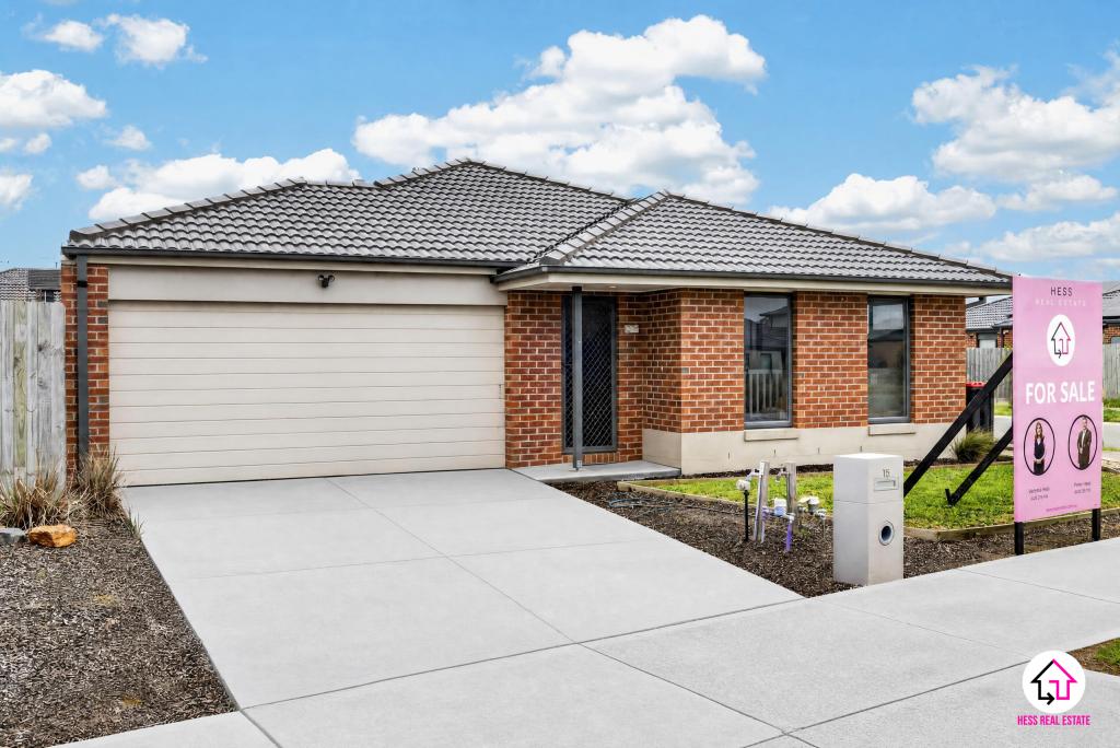 15 ALCANTARA BVD, WALLAN, VIC 3756