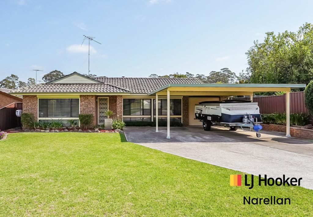 4 Tammar Pl, St Helens Park, NSW 2560