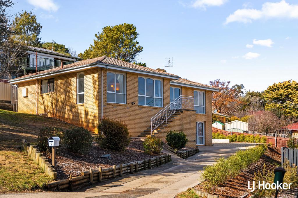 5 Garis Pl, Macgregor, ACT 2615