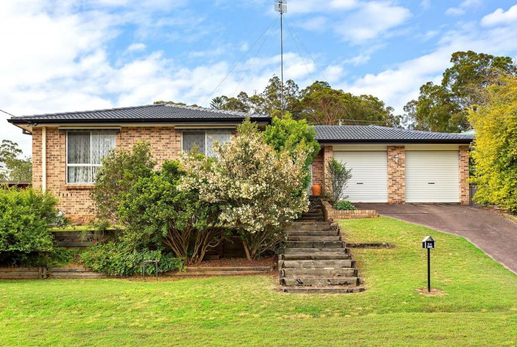 24 Kingsland Ave, Balmoral, NSW 2283