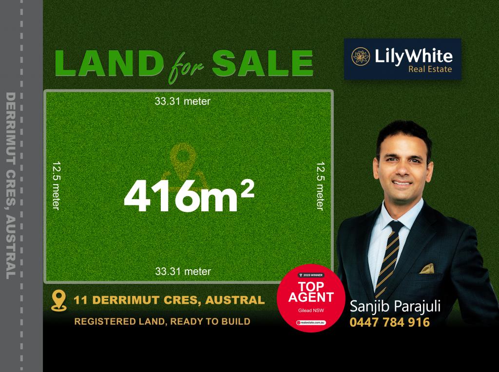 Lot 17 Derrimut Cres, Austral, NSW 2179