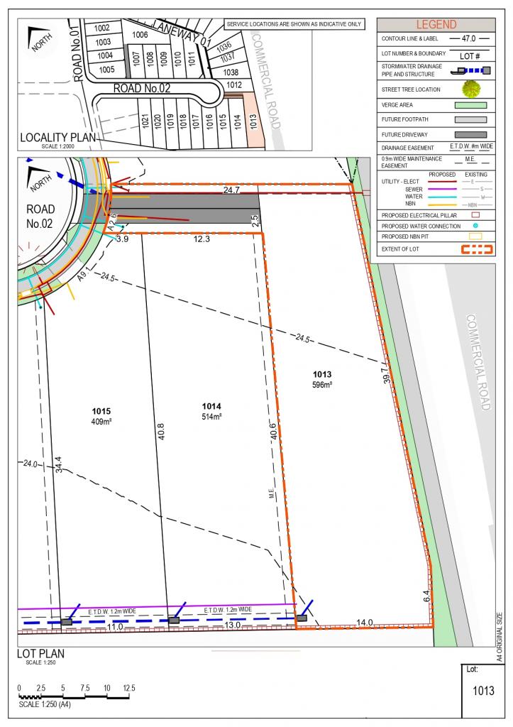 LOT 1013 COMMERCIAL RD, VINEYARD, NSW 2765