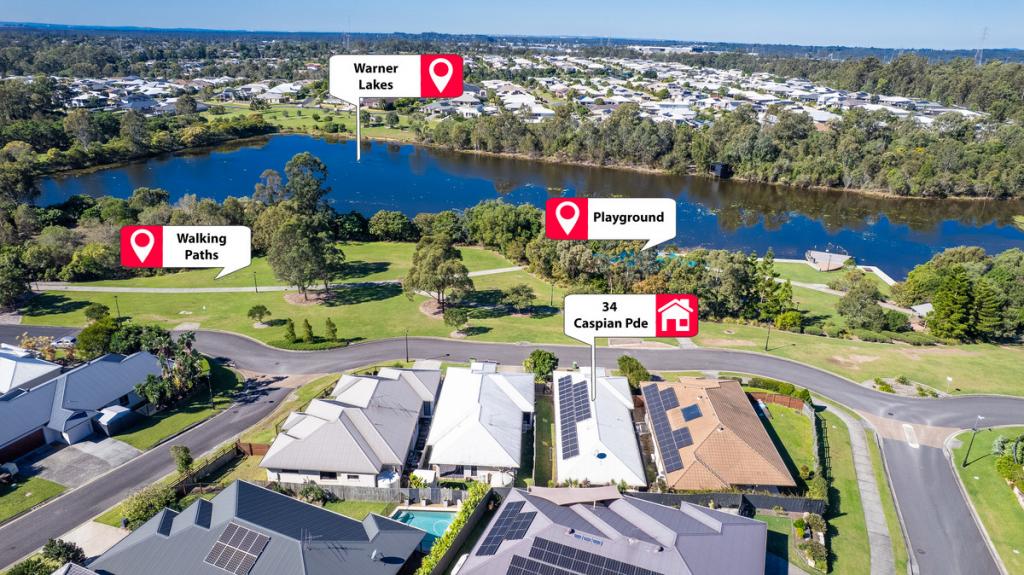 34 Caspian Pde, Warner, QLD 4500