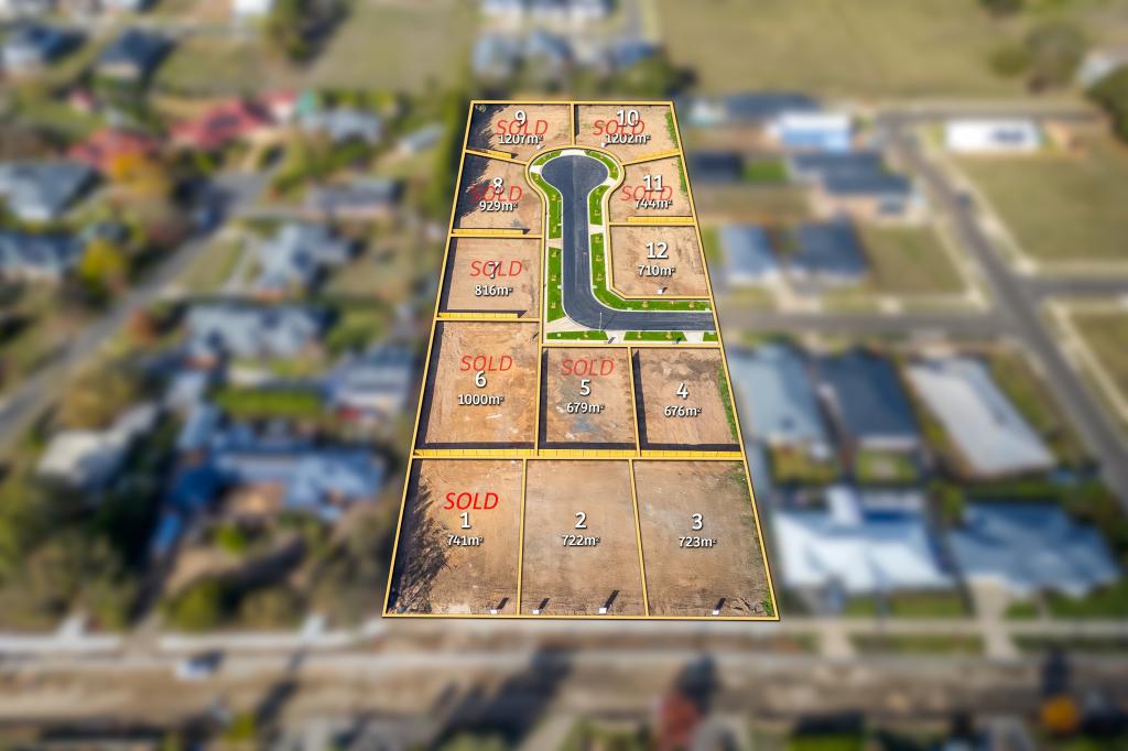 Lot 4 & 12 Rubina Ct, Gisborne, VIC 3437