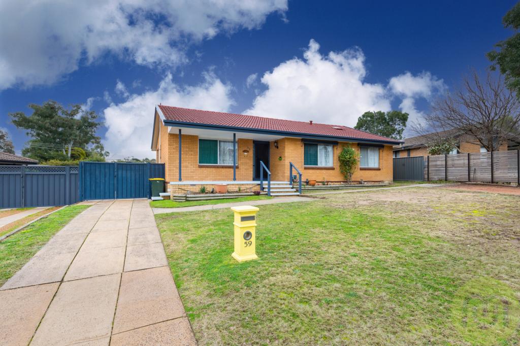 59 Gallagher St, Kambah, ACT 2902