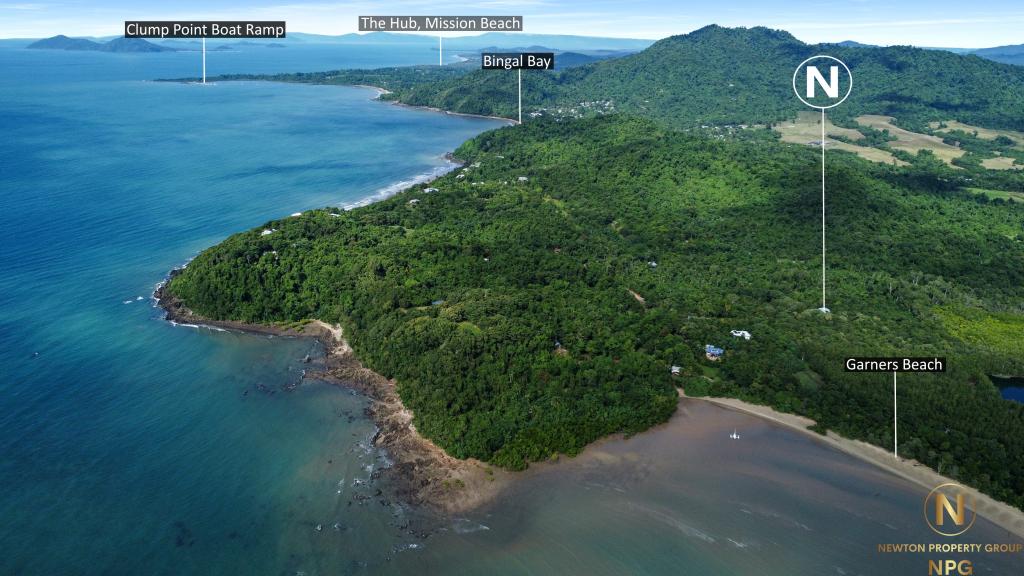 147 Garners Beach Rd, Garners Beach, QLD 4852