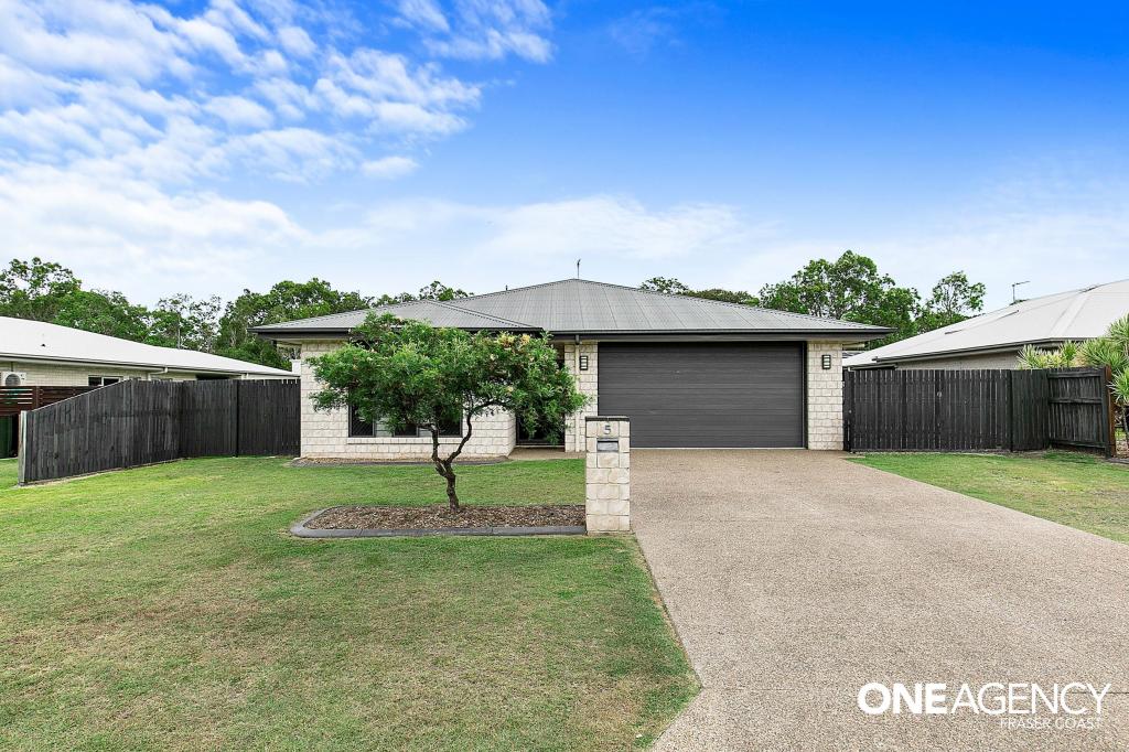 5 Jordan Cl, Urangan, QLD 4655