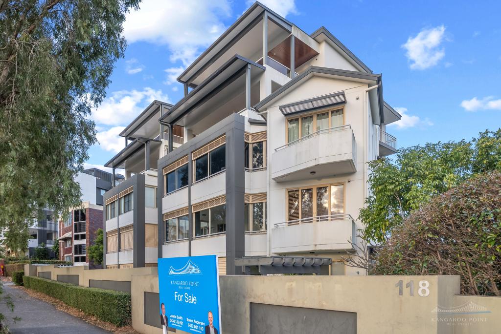 3/118 RIVER TCE, KANGAROO POINT, QLD 4169