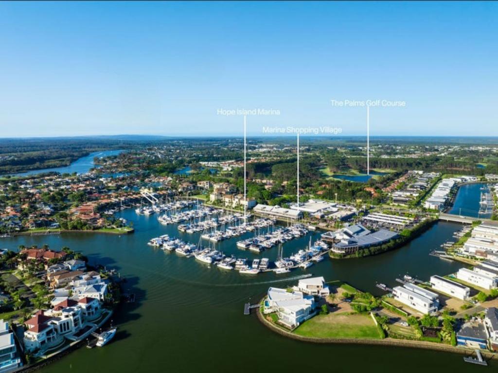 F16 & F18 - LOT 201 & 202 HOPE ISLAND RESORT MARINA, HOPE ISLAND, QLD 4212