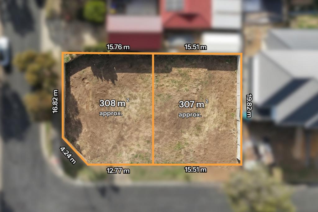 Lot 1 & 2/5 Santiago St, West Lakes Shore, SA 5020