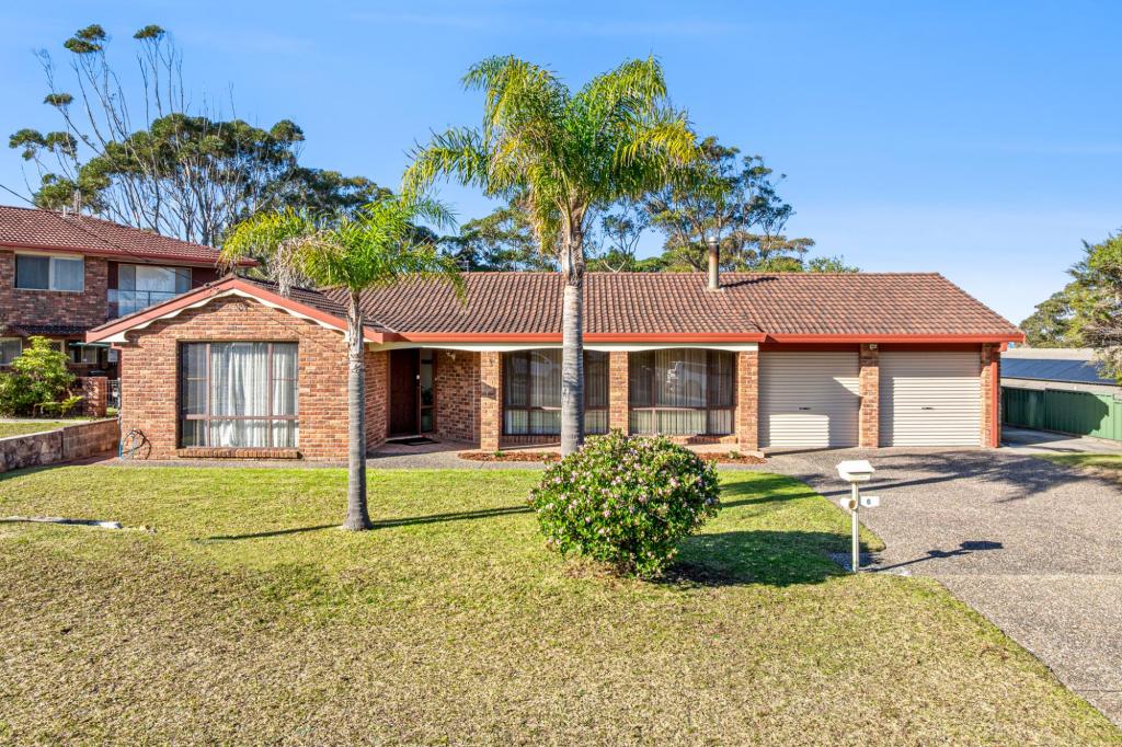 6 CRADDOCK RD, TUROSS HEAD, NSW 2537
