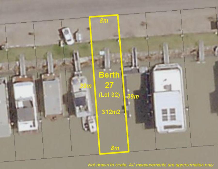 Berth 27 Lot 32 Pelican Drive, Mannum Waters, Mannum, SA 5238