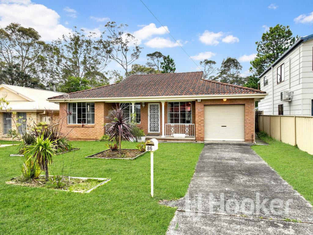 86 THE PARK DRIVE, SANCTUARY POINT, NSW 2540