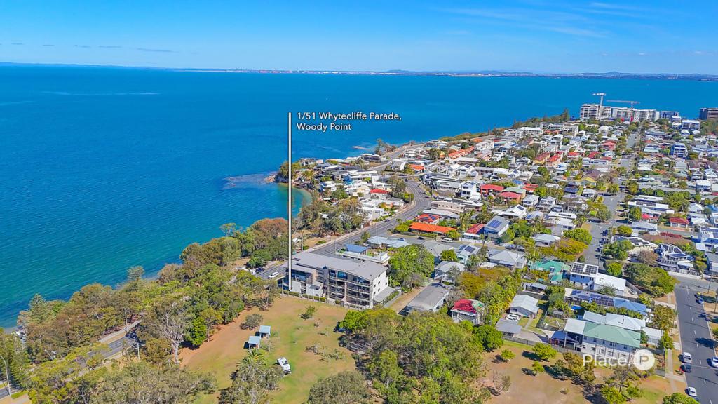 1/51 WHYTECLIFFE PDE, WOODY POINT, QLD 4019