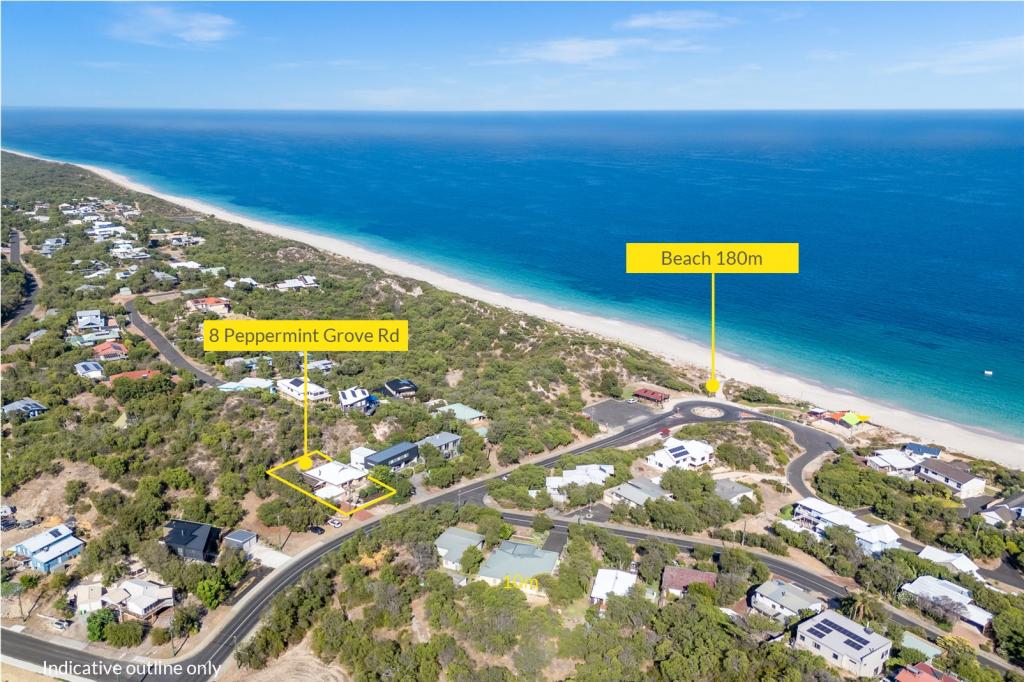 8 Peppermint Grove Rd, Peppermint Grove Beach, WA 6271