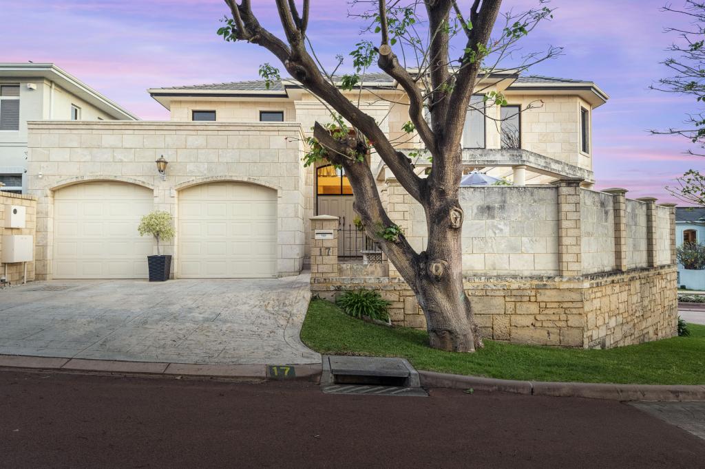 17 CHIPPERFIELD CT, MOSMAN PARK, WA 6012