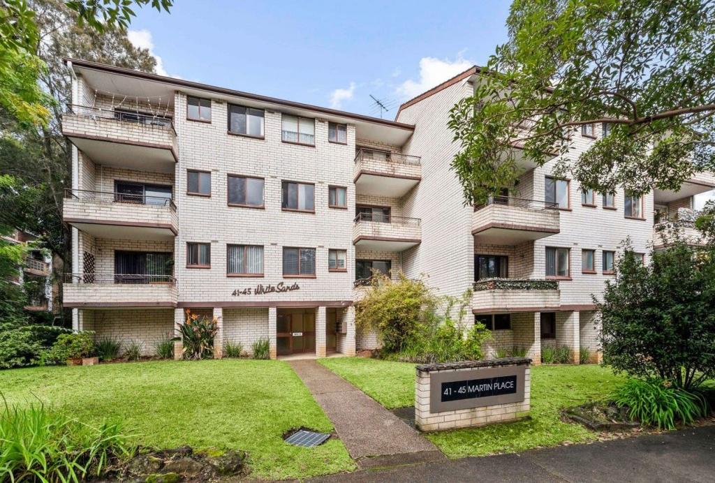 12/41-45 MARTIN PL, MORTDALE, NSW 2223