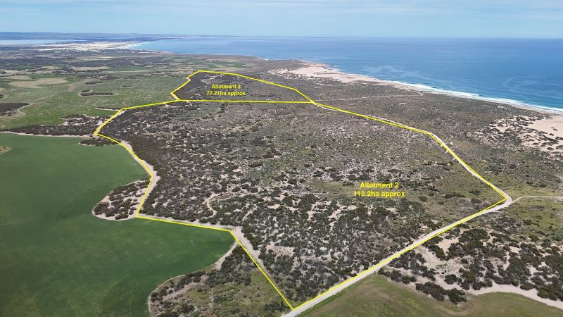 Lot 2 & 3 Mount Camel Rd, Talia, SA 5670