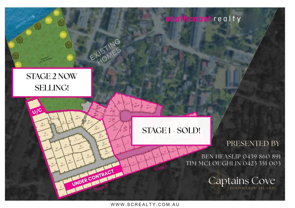 Captains Cove Ctr, Hindmarsh Island, SA 5214