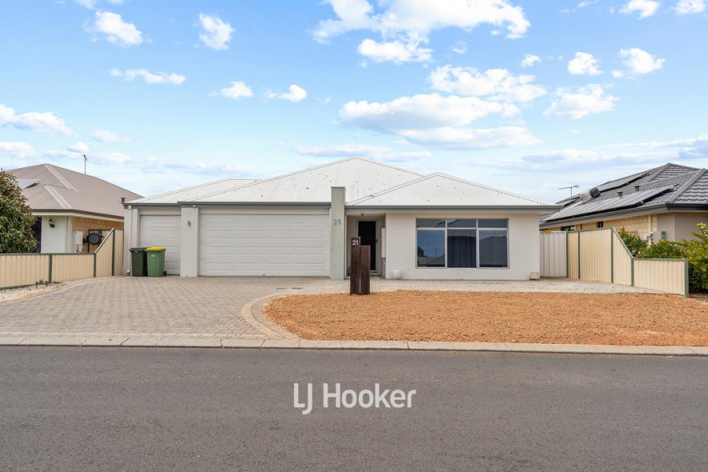 21 BILLABONG ST, YALYALUP, WA 6280