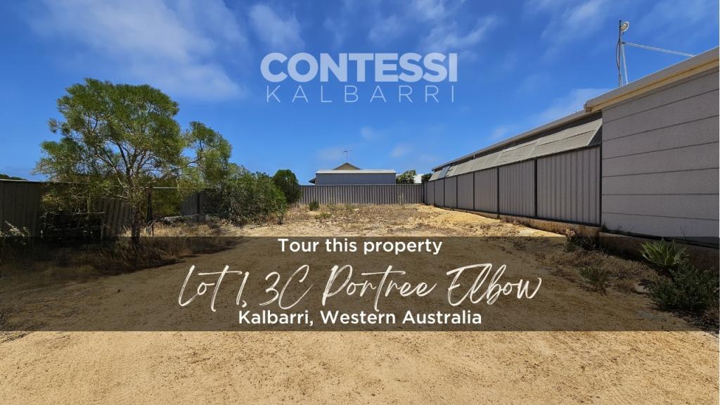 Lot 1/3c Portree Elb, Kalbarri, WA 6536