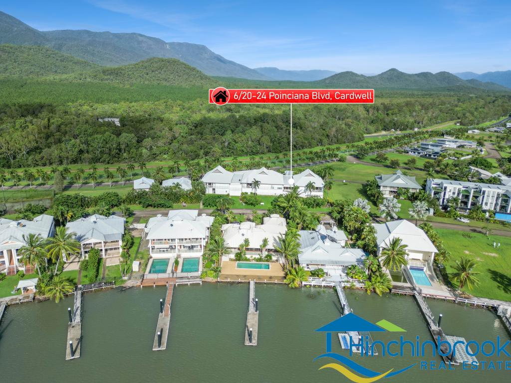 6/20-24 Poinciana Bvd, Cardwell, QLD 4849