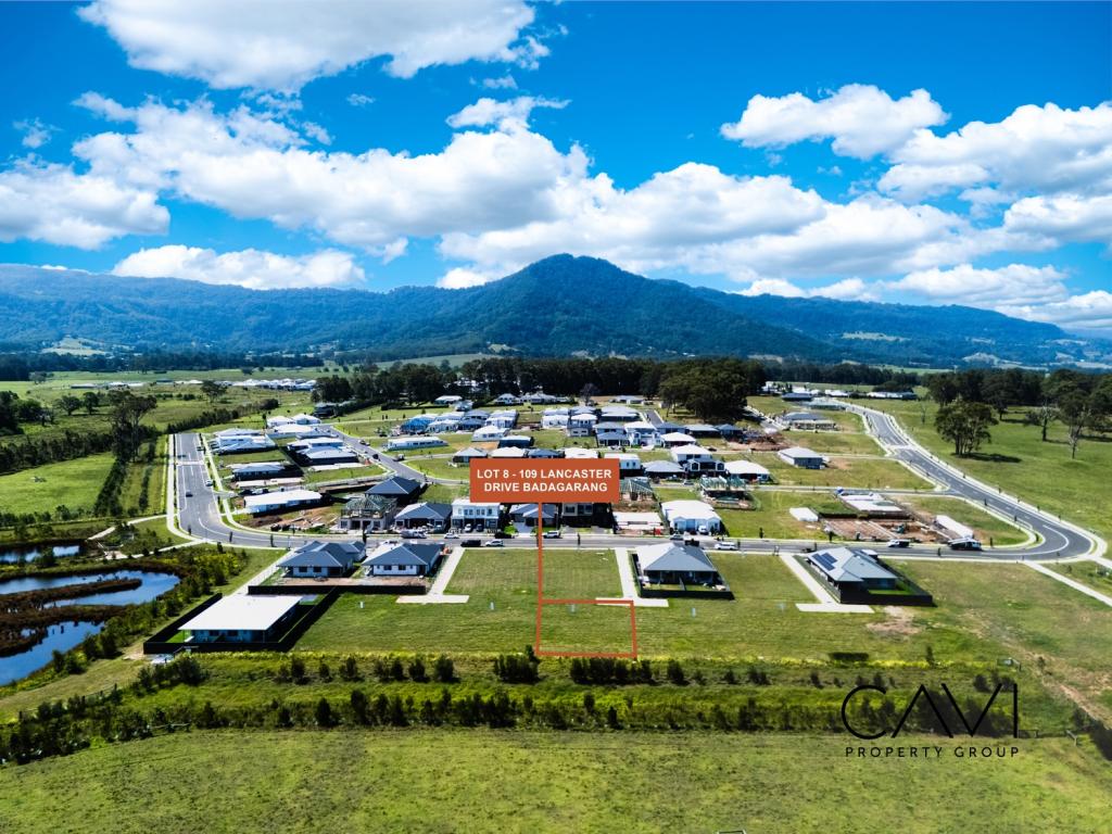 Lot 8/109 Lancaster Dr, Badagarang, NSW 2540