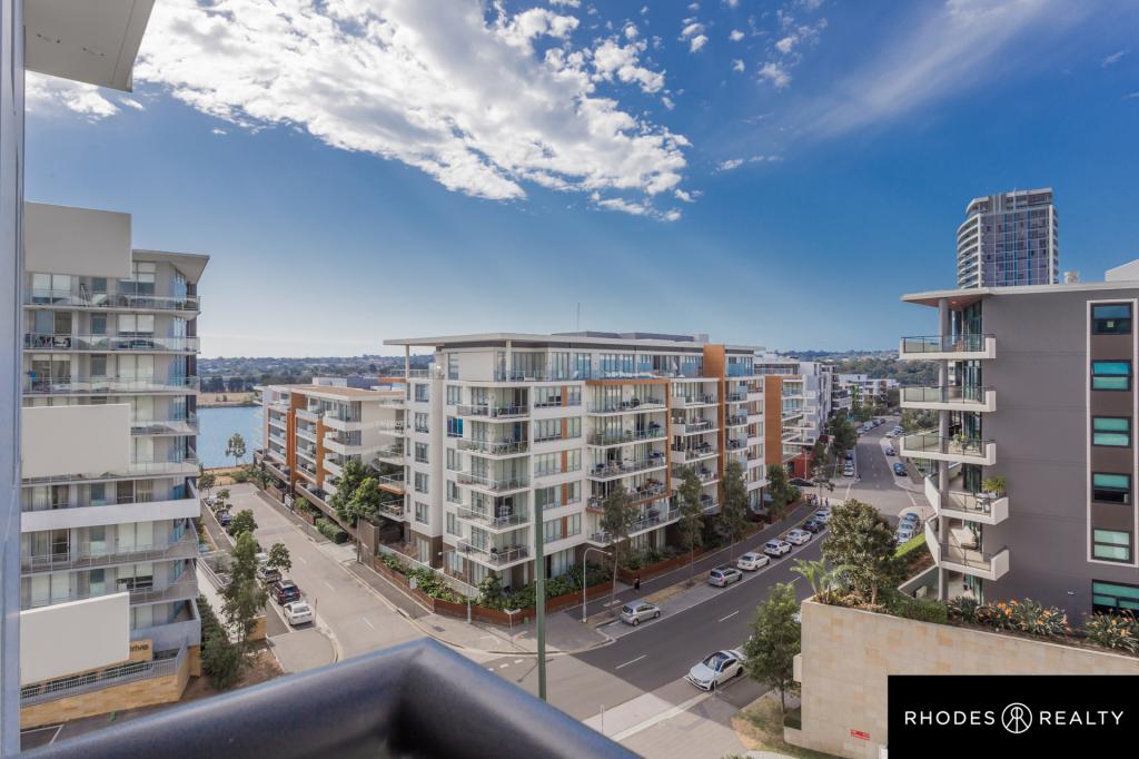 407/63 SHORELINE DR, RHODES, NSW 2138