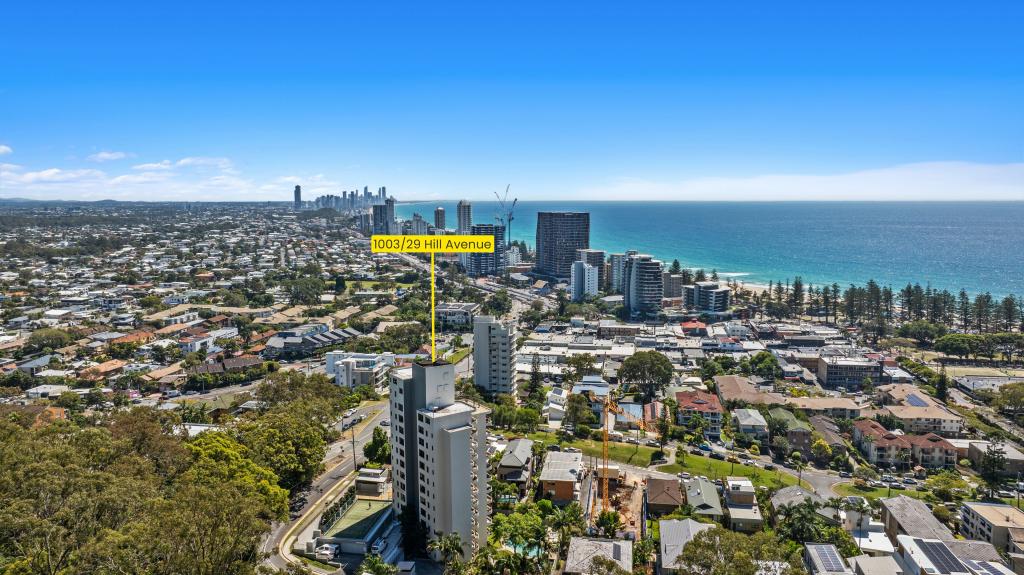 1003/29 HILL AVE, BURLEIGH HEADS, QLD 4220
