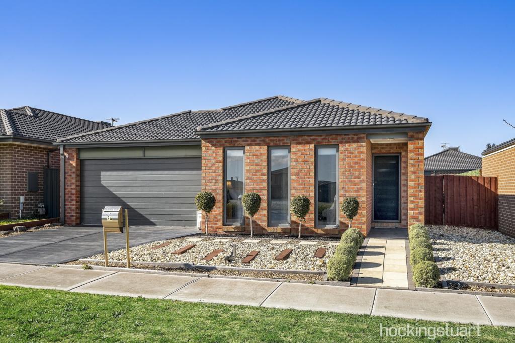 24 Cooloongup Cres, Melton West, VIC 3337
